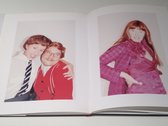 copyright Juergen Teller and Cindy Sherman