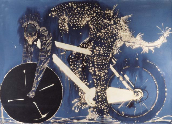 Alessandro Pessoli (2001) -Cinelli Archives