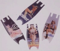 Alter Pin-Ups -Cinelli Archives