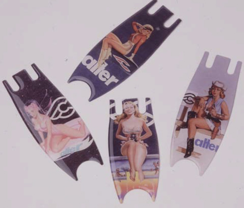 Alter Pin-Ups -Cinelli Archives