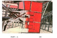Detail from Parc de la Villette Perspective drawing (1982-83)