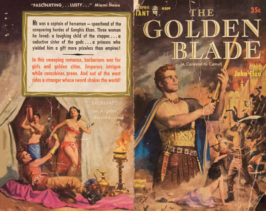 The Golden Blade by John Clou