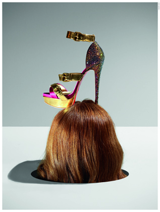 Amber Fall/Winter 2012- 2011. Photo by Phillipe Garcia