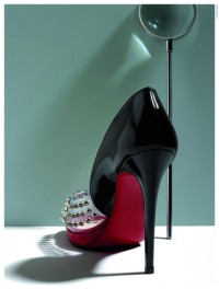 Engin Spikes Spring/Summer 2010. Photo by Philippe Garcia