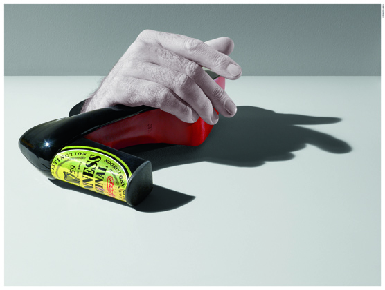 Guinness, Spring/Summer 1994. Photo by Philippe Garcia