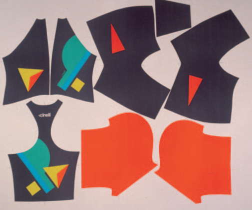 Clothing system by Alchimia design group for Cinelli -Cinelli Archives