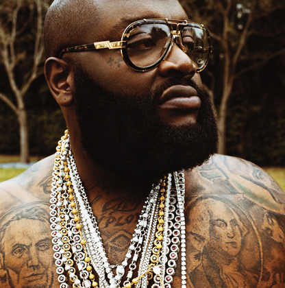 Rick Ross, Miami, Florida 2010, photo by Jonathan Mannion