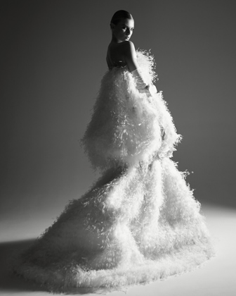 Spring-Summer 2011 Haute Couture collection. Photo by Patrick Demarchelier