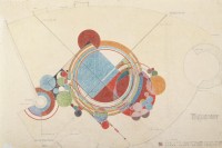 Rug for David Wright House - final rendering (1951)