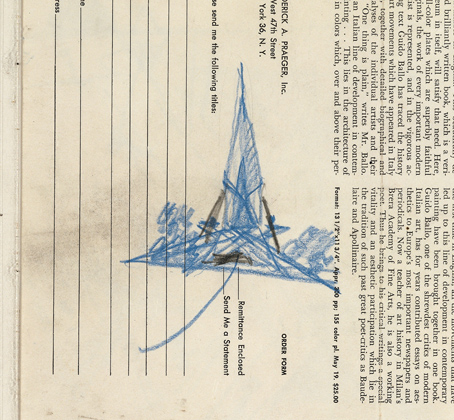 Trinity Chapel Preliminary sketch (1958)