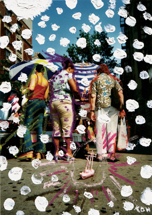 My Pink Ship, Harlem, 2004. Photo by Terence Koh