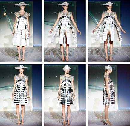 One Hundred and Eleven, Spring/Summer 2007. Show photographs by Chris Moore