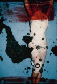 Superimpositions by Hussein Chalayan, Mid-Warwickshire College, 1988