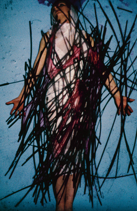 Superimpositions by Hussein Chalayan, Mid-Warwickshire College, 1988