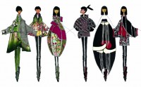Antonio Marras drawings for Collection Autumn-Winter 2008. copyright Antonio Marras/KENZO