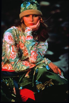 Collection Autumn/Winter 1976 in Stern Magazine. Copyright Hans Feurer-Stern