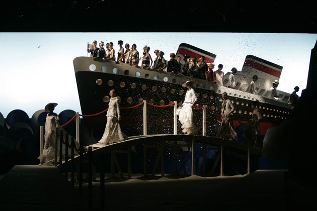 Show Spring/Summer 2006. copyright Patrice Stable