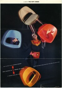 Herbert Matter Advertisement for Knoll (1950s)