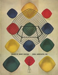 Bertoia Collection (ca 1950) -Art by Herbert Matter for Knoll