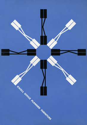 Herbert Matter's Graphic Design for Knoll (1946)