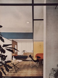 New York Showroom, 575 Madison Avenue (1951) -Courtesy of Knoll