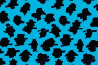 Counterfeit leopard print. Felt-tip pen on fabric and paper. India (2006)  -copyright M.I.A.