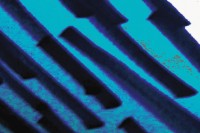 Digitized felt-tip print (2006) -copyright M.I.A.