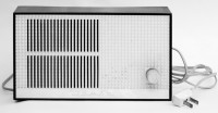 Tembr 3 wall-mounted electric radio (1985)