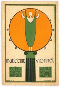 Advertisement, illustration by Thayaht ca 1920-23