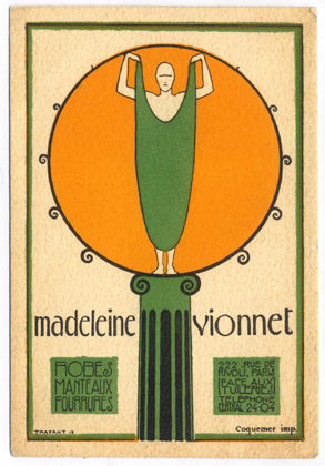 Advertisement, illustration by Thayaht ca 1920-23
