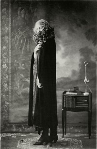 Rosetted Evening Summer Cape, 1918. Model 32