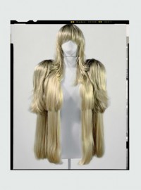AW 2008-09. Line 0. Fur jacket made of blonde wigs. Copyright Marina Faust/Maison Martin Margiela