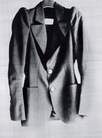 SS 1989. Line 1. The first jacket. Copyright Maison Martin Margiela