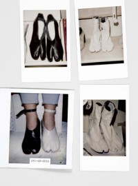 SS 1995 & 1996. Various Tabi Boots. Copyright Maison Martin Margiela