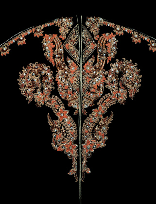 Embroidery From The Java Collection. courtesy of Lolly Koon