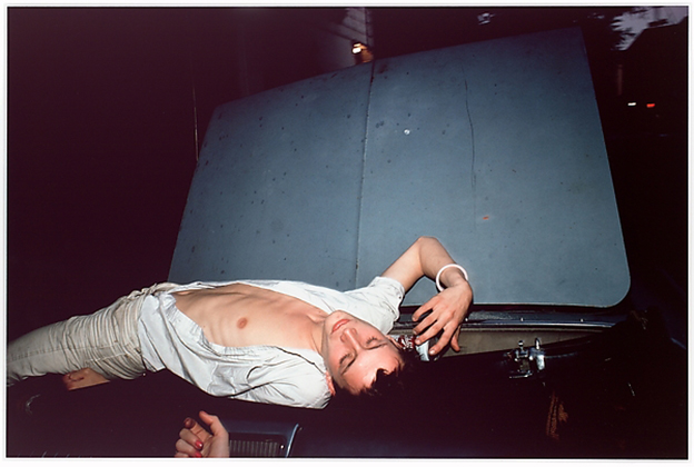 French Chris on the Convertible, NYC (1979)