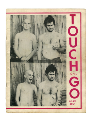 Cover of Touch & Go, #22 Hardcore Punk Fanzine