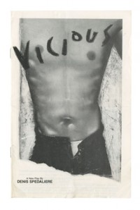 John Snyder, Talia Balsam, George Clooney, and Sam Anderson appeared in a stage play on the life of Sid Vicious, Los Angeles, California, April 1984