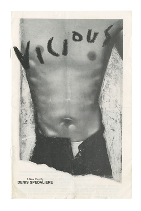 John Snyder, Talia Balsam, George Clooney, and Sam Anderson appeared in a stage play on the life of Sid Vicious, Los Angeles, California, April 1984