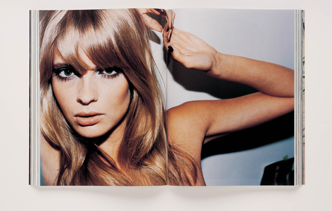 Fashion, Julia Stegner, photographed by Katja Rahlwes- Purple Fashion #2