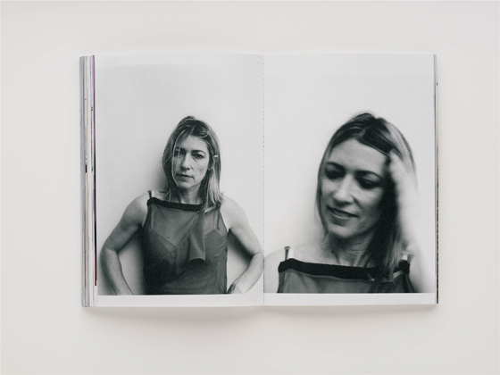 Kim Gordon, photographs by Mark Borthwick- Purple Fashion #3