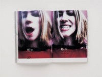 Kim Gordon, photographs by Mark Borthwick- Purple Fashion #3