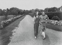 Ralph & Ricky: 1976, Amagansett, NY. Image by Barbara Walz