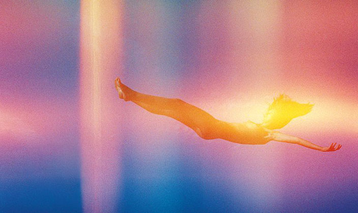 Falling (Light Leak) 2013