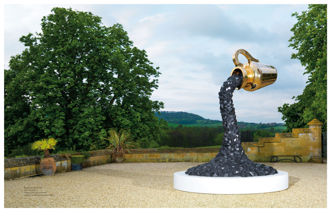 Pouring Jug II (2008-2010) Sudeley Castle, Gloucestershire