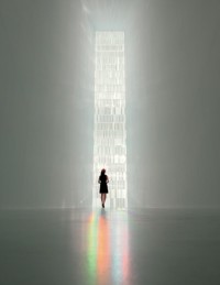 Rainbow Church, church created with crystal prisms - MUSEUM beyond museum, Seoul (2006-2010)