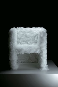 Venus - Natural crystal chair (2008)