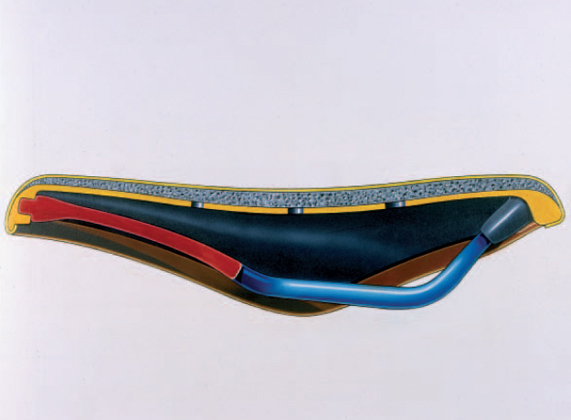 Unicanitor saddle -Cinelli Archives