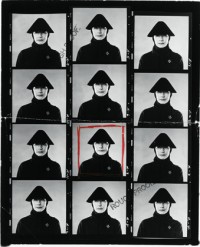 Contact sheet of Valentina, circa 1960. Courtesy of Nina Frantzen