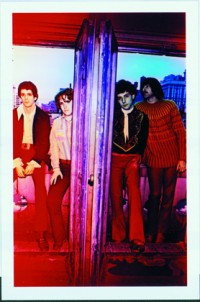 Photograph from a session done for the third Velvet Underground album, probably at the 47th Street Factory